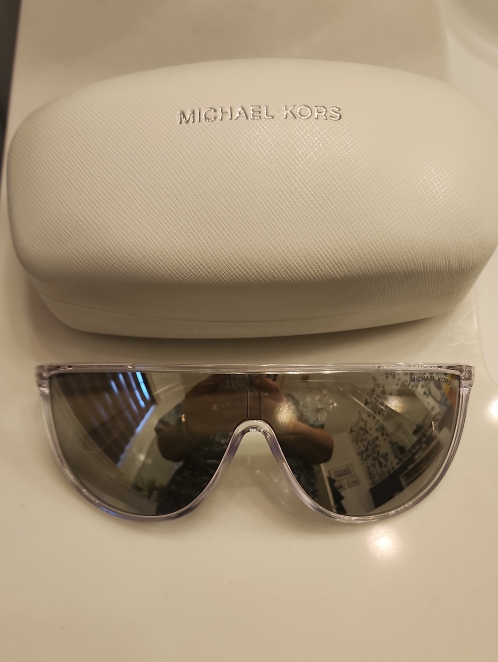 Michael Kors Mirror Shield Sunglasses